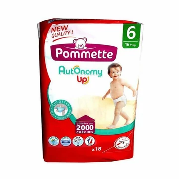 POMMETTE bugyipelenka 6-os (+16 kg) 18db/cs