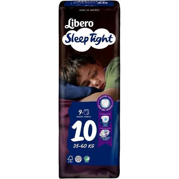 Libero Sleep Tight bugyipelenka Éjszakai 35 - 60 kg (9 db/cs)